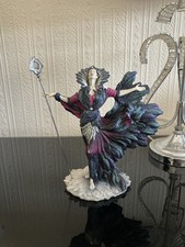 Enchantica 'Tuatara' The Winter Witch Figurine EN2027 - See Description