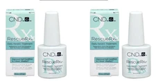 2 x CND Rescue RXx - Daily Keratin Treatment - 0.5oz/15ml # 90763