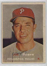 1957 Topps Scarce Series Jim Hearn #348