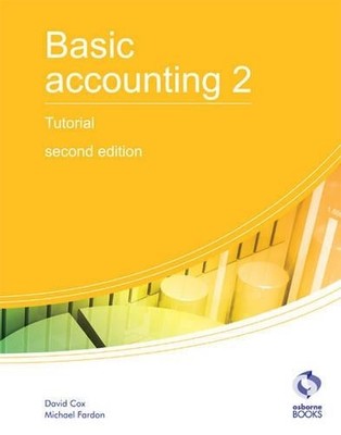 Basic Accounting 2 Tutorial (AAT Accounting - Leve by Fardon, Michael 1905777655