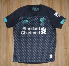 New Balance Liverpool Football Club Bob Paisley Jersey Top - Youth Small Boys