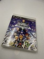 Kingdom Hearts HD 2.5 ReMIX PlayStation 3 PS3, CIB Game Insert & Case Included
