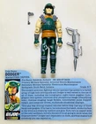 G.I. Joe 1987 Dodger Battleforce 2000 w/File Card, Helmet Mic, Gun 100% COMPLETE