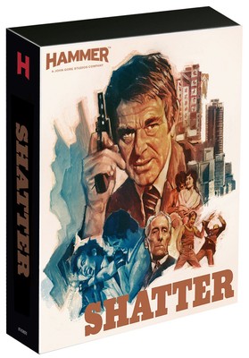 Shatter (4K UHD Blu-ray) Ti Lung Peter Cushing Stuart Whitman Anton Diffring