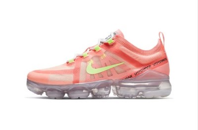 Nike Air VaporMax 2019 Coral pink Tint AR6632-602 Women's Running Sneaker