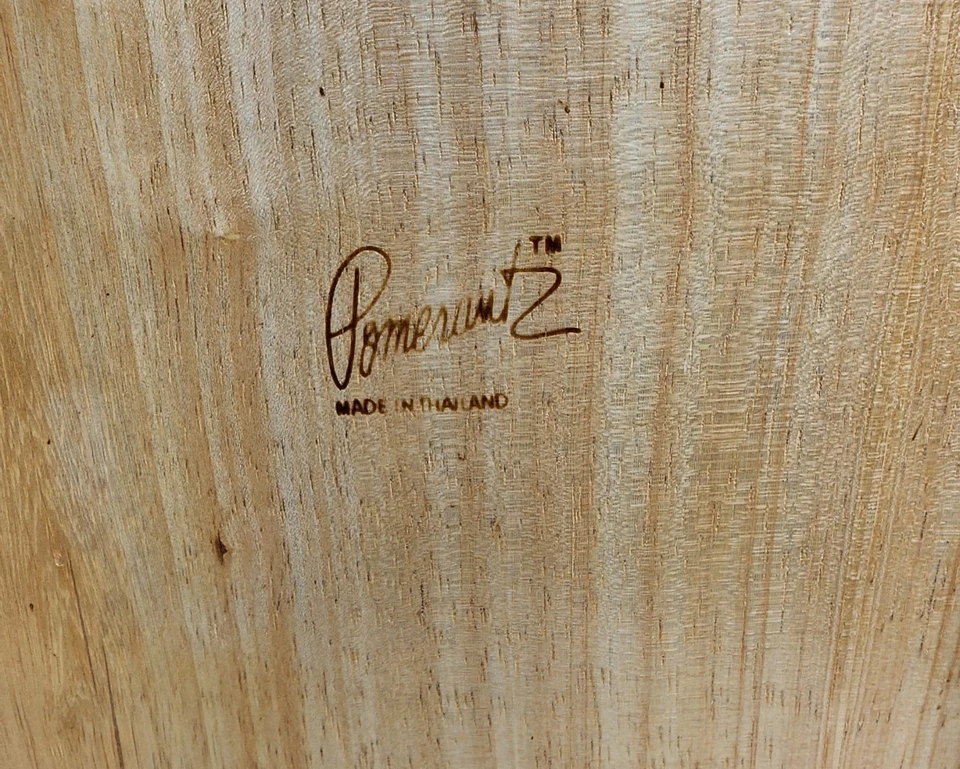 ВИНТАЖНЫЙ POMERANTZ ДЕРЕВЯННЫЙ НАСТЕННОЕ КРЕПЛЕНИЕ КЛЮЧ КОРОБКА ПИСЬМО ОРГАНАЙЗЕР ДЕРЖАТЕЛЬ 10 X 8» - Изображение 4 из 4