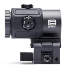 EOTech G43 Red Dot Sight Magnifier, STS Mount, Black, G43.STS