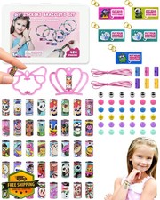 SAYHALO Sticky Rolls Bracelet Making Kit Kids 420 Stickers Rolls