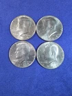 1986 P Kennedy Half Dollar, Circulated Coins, Very Nice Condition.