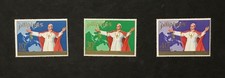 Philippines stamps. Pope Paul VI visit to Philippines set 1970