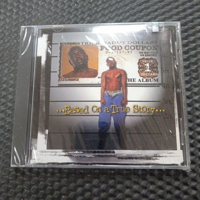 Trick Daddy - Based On A True Story CD Slip-N-Slide Records 1997 Sealed Rare HTF