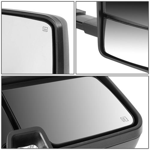 LEFT SIDE POWERED TOWING MIRROR W/HEATED+SMOKED LED SIGNAL FOR 03-07 TAHOE/YUKON - Picture 6 of 7