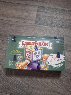 Mülleimer Kinder - Kids At Play / Serie 2 / Hobbybox / versiegelt  - Bild 1 von 4