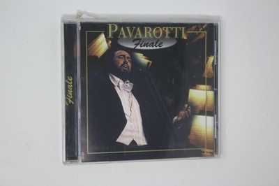 Pavarotti Finale Music CD Album