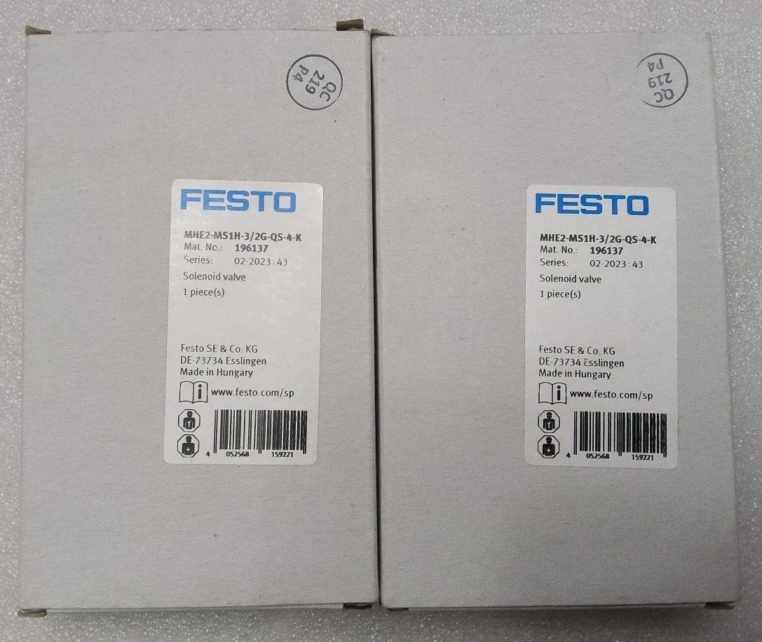 FESTO MHE3-MS1H-3/2G-QS-4-K