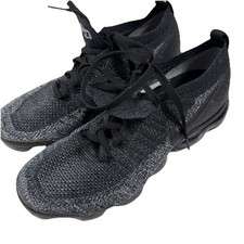 nike running vapormax flyknit 2 racer og trainers in black