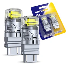 AUTOONE 3156 3157 4157 LED Backup Reverse Light Bulb 6000K Super Bright CANBUS Y