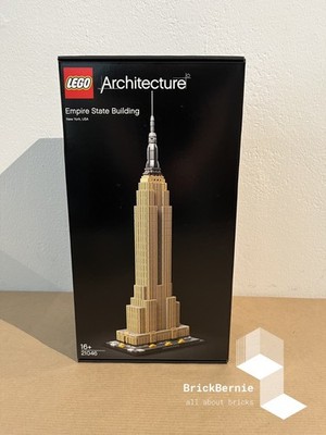 LEGO  Architecture 21046 Empire State Building - NEU + OVP + EOL