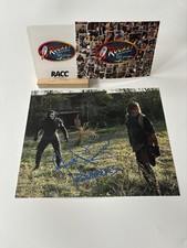 ALEX MERAZ in-person signed autograph/autograph 20x25cm The Walking Dead