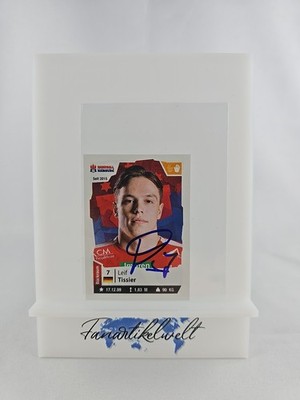 Leif Tissier  2021-22 Blue Ocean Victus Sticker Handball Autogramm  HSV HAMBURG 