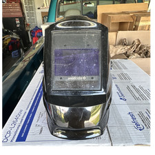 Weldcote Metals KLEARVIEWPLUSTC Auto-Darkening Welding Helmet Shade 3/5-13 Black