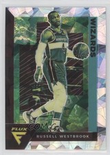 2020 Panini Flux Fanatics Factory Set Cracked Ice Prizm Russell Westbrook 02v3