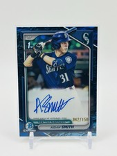 2024 Bowman - Aidan Smith Blue Crater Autograph 42/150