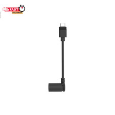 Ring Barrel Plug to USB-C Adapter for USB-C Cameras and Barrel Plug Solar Panels