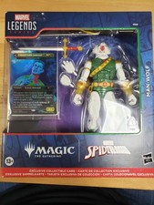 Marvel Legends Spider-Man Magic The Gathering Series Man-Wolf