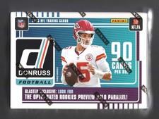 2025 DONRUSS FOOTBALL ~ 1 BLASTER BOX ~ 6 PACKS 15 CARDS PER PACK FACTORY SEALED