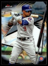 2020 Finest Javier Baez Chicago Cubs #64