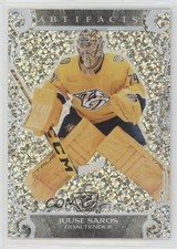 2024-25 Upper Deck Artifacts Goalies Gold Foilboard Juuse Saros #103 x4f