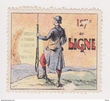 Militärvignette Delandre - 127. Infanterieregiment