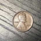 1924-D Lincoln Wheat Cent / Penny 1c Fine US Coin #DG