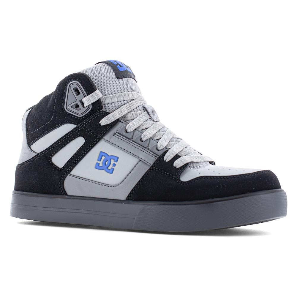 Men's DC Work Crew Pure High-Top Composite Toe ESD Work Shoes Boots image 6