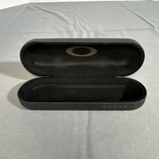 Oakley Sunglasses Eyeglasses Black Clamshell Hard Case Case ONLY 