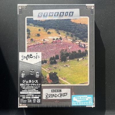 GENESIS BBC BROADCASTS 2023 JAPAN 5 SHM RARE CD SET Brand New Sealed