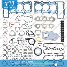 Oem 3.0t Engine Gaskets Overhaul Rebuilding Kit Fit For Audi A7 Q7 A8 Crec Creg