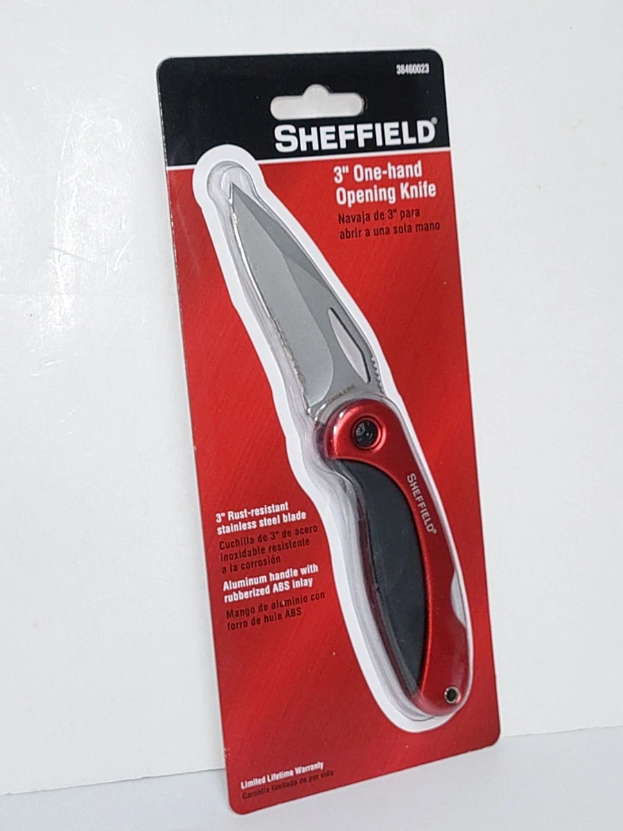 Sheffield Combination Collectible Folding Knives 1 Blades for sale