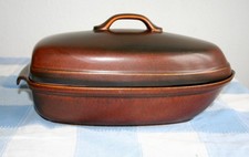 MELITTA FRIESLAND*KATEN-GESCHIRR*KASSEROLLE*BRAUN*TOP ZUSTAND