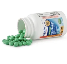 NEW Equate Extra Strength Gas Relief Softgels Value Size, 125 mg, 150 Count