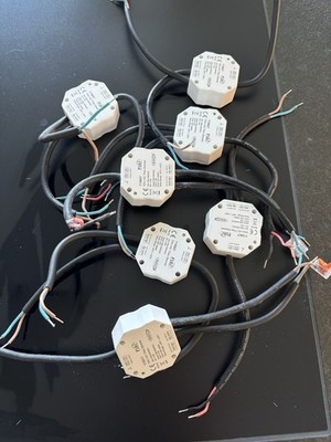 7× DALI AC Triac Dimmer (FIAI 115807)  fast neu, nur 2 Monate alt