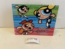 Guida stile POWERPUFF GIRLS con 3 X CD ROM Cartoon Network 2000 ULTRA RARA