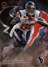 2014 Topps Valor #18 Andre Johnson FB