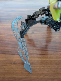 Lego #8618 Bionicle Rorzakh 100% Complete With Instructions & Disk 685!!