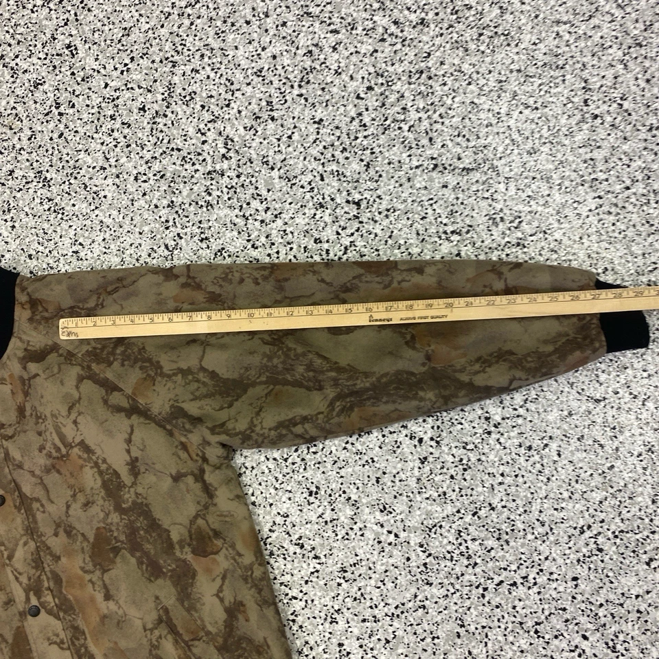 Stearns Dry Wear Camo Snap Jacket Men's Size Medium Hunting Outdoors - Image 4 of 4