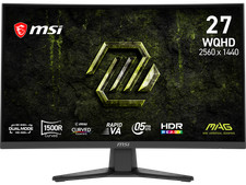 MSI 27" 240Hz QHD / 400Hz HD Rapid VA QHD Monitor Adaptive Sync MAG 275CQDF X24