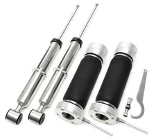 TA Technix Luftdämpfer Hinterachse für Ibiza IV V 6L 6J Fabia II III 5J