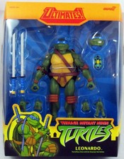 TMNT Ninja Turtles - Super7 Ultimates Figures - Leonardo 2003 TV Series