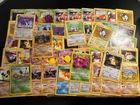 Pokemon Bulk Japanese/English 80 Card Rocket Gym Heroes Base set Vintage Lot S